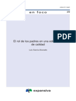 El Rol de Los Padres en Una Educacion de Calidad