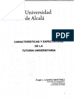 Lazaro 2004_Caracteristicas y expectativas de la tutoria universitaria.pdf