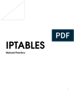 IPTABLES Manual Practico