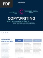 Copywriting - Descubra Os Misterios Dos Textos Que Convertem