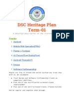 DSC Lesson Plan