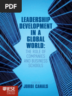 [J. Canals] Leadership Development in a Global Wor