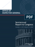 EPA- OIG-semiannual Report to Congress-march 2018