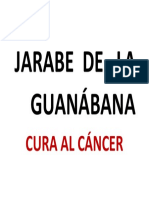 Jarabe de La Guanábana
