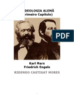 Marx & Engels - A Ideologia Alemã