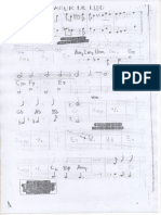 AMOR DE LUJO - Piano PDF