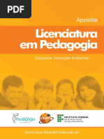 Apostila Completa Educação Ambiental