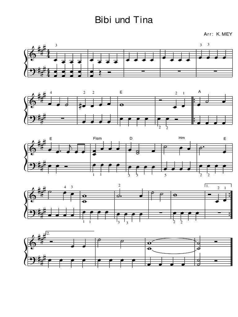 Bibi Und Tina PDF