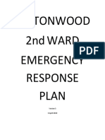 2nd Ward Preparedness Plan Version 5