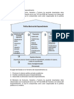 Política Nacional de Emprendimiento