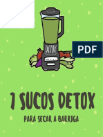 7 sucos detox