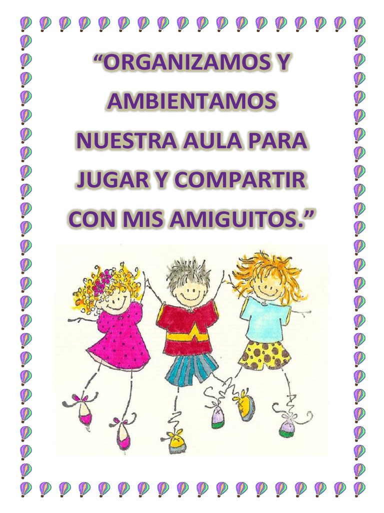 Proyecto N°001 Organizando Mi Aula | PDF | Planificación | Salón de clases
