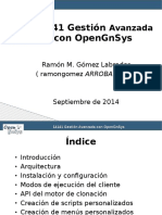 Gestion OpenGnSys