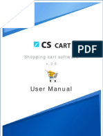 Cscart User Manual 2 0