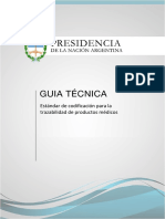 Estándar de Codificación para La Trazabilidad de Productos Médicos