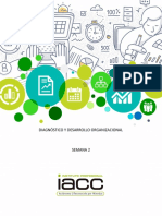 Semana 2 - Asignatura Diagnóstico y Desarrollo OrganizacionalCORR