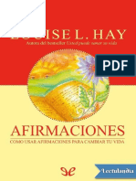 Afirmaciones - Louise L Hay