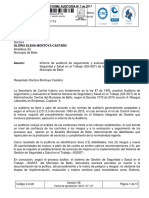 Informe Auditora 7 de 2017 Sistema General Seguridad Salud en El Trabajo SG SST