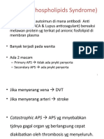 APS (Anti Phospholipids Syndrome) - Ndadamz