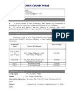 Kushal CV