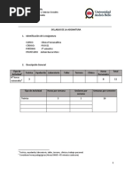 Syllabus Clínica Psicoanalítica 2018