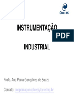 Aula 02 - Instrumentação Industrial