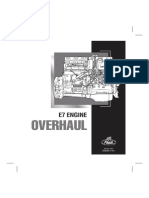 Mack E7 Overhaul Manual Complete