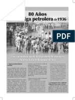 Huelga Petrolera. 1936