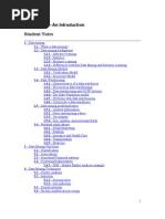 Data Mining Student Notes 4