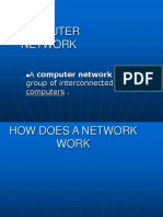 Computer Network: A Computer Network Is A Group of Interconnected