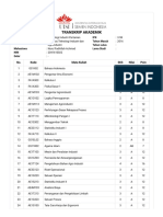 Transkrip Akademik 2018 PDF