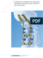 Sistemas de Implantes Columna Dorsal