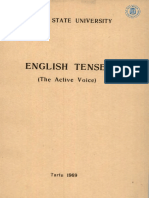 English Tenses 1969 Ocr PDF