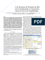 Gerenciamento de Sistemas de Proteção de Máquinas Síncronas Considerando As Características Operacionais Da Curva de Capabilidade PDF