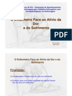 Curso de Enfermagem para Alívio da Dor