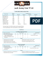 Concord Army List Antares V3