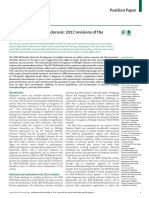 Diagnosis of Multiple Sclerosis - 2017 Revisions of McDonald PDF