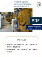 Tamaño D Planta PDF