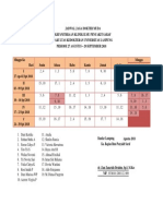 Jadwal Jaga Dokter Muda Kepaniteraan Klinik Ilmu Penyakit Saraf