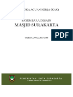 KAK Sayembara Masjid Surakarta FINAL