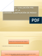 INDICACIONES Pre QX Catarata