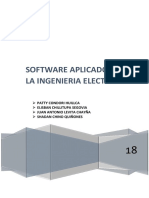 Software Aplicados en La Ingenieria Electrica