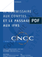 Le Commissaire Aux Comptes Et Le Passage Aux IFRS PDF