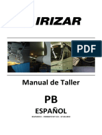 Manual Taller Irizar PB