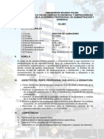 Pupaz Gestion de Almacenes