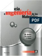 Ciencia e Ingeneria de Los Materiales Paraninfo