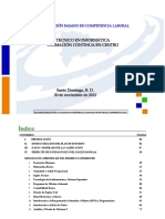 Programa INFOTEP Tecnico en Informatica PDF