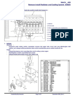 Remove Install Radiator and Cooling System GD825 - Rev 1 PDF