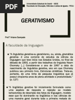 GERATIVISMO