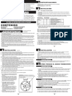 500 Series Manual (Spanish) PDF